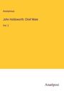 Anonymous: John Holdsworth: Chief Mate, Buch