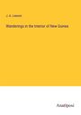 J. A. Lawson: Wanderings in the Interior of New Guinea, Buch