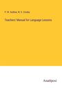 P. W. Sudlow: Teachers' Manual for Language Lessons, Buch