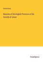 Anonymous: Records of the English Province of the Society of Jesus, Buch