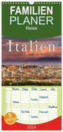 Jens Benninghofen: Familienplaner 2024 - Italien von der Toskana nach Sizilien mit 5 Spalten (Wandkalender, 21 x 45 cm) CALVENDO, KAL