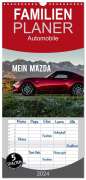Mikolaj Gospodarek: Familienplaner 2024 - Mein Mazda mit 5 Spalten (Wandkalender, 21 x 45 cm) CALVENDO, KAL