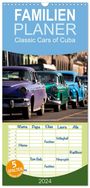 Peter Schickert: Familienplaner 2024 - Classic Cars of Cuba mit 5 Spalten (Wandkalender, 21 x 45 cm) CALVENDO, KAL