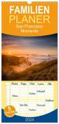 Markus van Hauten: Familienplaner 2024 - San Francisco Moments mit 5 Spalten (Wandkalender, 21 x 45 cm) CALVENDO, KAL