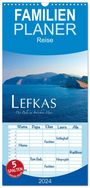 Fabian Keller: Familienplaner 2024 - Lefkas ¿ Die Perle im Ionischen Meer mit 5 Spalten (Wandkalender, 21 x 45 cm) CALVENDO, KAL