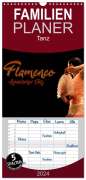 Uli Landsherr: Familienplaner 2024 - Flamenco. Spanischer Tanz mit 5 Spalten (Wandkalender, 21 x 45 cm) CALVENDO, KAL