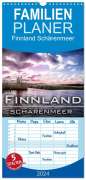 Oliver Pinkoss Photostorys: Familienplaner 2024 - Finnland Schärenmeer mit 5 Spalten (Wandkalender, 21 x 45 cm) CALVENDO, KAL