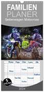 Peter Roder: Familienplaner 2024 - Seitenwagen Motocross mit 5 Spalten (Wandkalender, 21 x 45 cm) CALVENDO, KAL