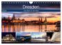 Steffen Gierok: Dresden Die Perle an der Elbe (Wandkalender 2024 DIN A4 quer), CALVENDO Monatskalender, KAL