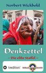 Norbert Wickbold: Norbert Wickbold Denkzettel 11, Buch