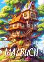 Diana Kluge: Malbuch - Fairy-Treehouse, Buch