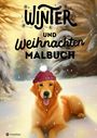 Kenya Kooper: Winter Malbuch Weihnachten 2023 Malbuch für Erwachsene Teenager Jugendliche Kinder ab 10 Geschenk zum Wichteln, für den Advent, Wichtelzeit, Weihnachtszeit Frauen Männer Nikolaus, Buch