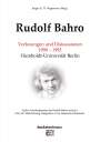 Jürgen G. H. Hoppmann: Rudolf Bahro: Vorlesungen und Diskussionen 1990 ¿ 1993 Humboldt-Universität Berlin, Buch