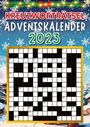 Isamrätsel Verlag: Kreuzworträtsel Adventskalender 2023 | Weihnachtsgeschenk, Buch