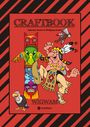 Gabriele André: Craftbook - Häuptling - Indianer - Wigwam - Pferde - Tomahawks - Tipi - Eisenbahn - Malmotive - Knifflige Rätsel - Tutorial - Lustige Aufgaben, Buch