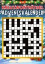 Isamrätsel Verlag: Kreuzworträtsel Adventskalender 2023 | Weihnachtsgeschenk, Buch