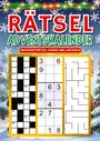 Isamrätsel Verlag: Rätsel Adventskalender 2023, Buch