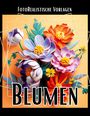 Lucy´s Schwarze Malbücher: 3D Blumen Malbuch ¿Black & White¿, Buch