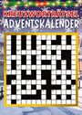 Isamrätsel Verlag: Kreuzworträtsel Adventskalender | Weihnachtsgeschenk, Buch