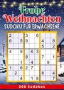 Isamrätsel Verlag: Frohe Weihnachten - Sudoku Rätselbuch, Buch