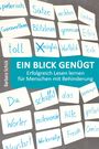Barbara Schick: Ein Blick genügt, Buch