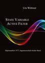 Urs Wittwer: State Variable Active Filter, Buch