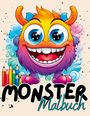 Lucy´s Tier Malbücher: Monster Malbuch ab 4 Jahren, Buch