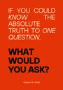 Kasem M. Raad: What Would You Ask?, Buch