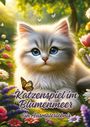 Diana Kluge: Katzenspiel im Blumenmeer, Buch
