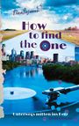 TinaSusanne: How to find the one, Buch