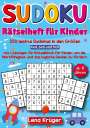 Lena Krüger: Sudoku Rätselheft für Kinder ab 6 Jahren, Buch