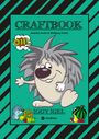 Gabriele André: Craftbook - Kurzgeschichte Iggy Igel - Liebevolle Motive - Ausmalvorlagen - Trick Zum Nachzeichen - Knifflige Rätsel & Aufgaben - Hedgehog, Buch