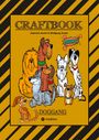 Gabriele André: Craftbook - 100 Seiten Mit Dem Treuen Vierbeiner - Wunderbare Hundemotive - Knifflige Rätsel & Ausfgaben - Wissenswertes - Meine Stroy, Buch