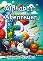 Maxi Pinselzauber: Alphabet-Abenteuer, Buch