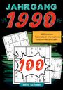 Sudoku Jahrbücher: 1990- Rätselspaß und Zeitreise, Buch