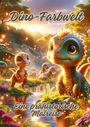 Ela Artjoy: Dino-Farbwelt, Buch