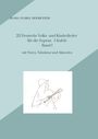 Jeoma Flores: 25 Deutsche Volks - und Kinderlieder für Sopran - Ukulele Band 1, Buch