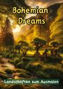 Maxi Pinselzauber: Bohemian Dreams, Buch