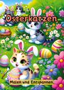 Maxi Pinselzauber: Osterkatzen, Buch