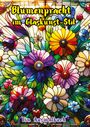 Maxi Pinselzauber: Blumenpracht im Glaskunst-Stil, Buch