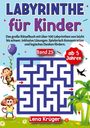 Lena Krüger: Labyrinthe für Kinder ab 5 Jahren - Band 25, Buch