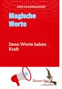 Anke Johanningmann: Magische Worte, Buch