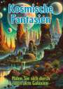 Maxi Pinselzauber: Kosmische Fantasien, Buch