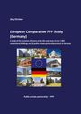 Jörg Christen: European Comparative PPP Study (Germany), Buch