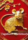 Willi Meinecke: Tagebuch / Notizbuch Chinesische Tierkreis Ratte, Buch