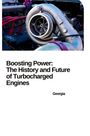 Georgia: From Breakthrough to Mainstream: How Turbochargers Revolutionized the Automobile, Buch