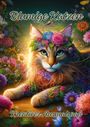 Ela Artjoy: Blumige Katzen, Buch