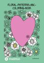 Hanna Roth: Floral-Patterns-ABC-Coloring-Book, Buch