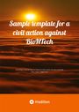 Rechtsanwalt Wilfried Schmitz: Sample template for a civil action against BioNTech, Buch