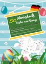 Sandra Plha: Workbook Easter and Spring with 50 Worksheets, Buch